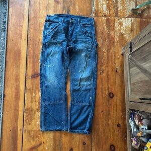 Polo Ralph Lauren Carpenter/ Painter double knee Jeans - 32x30